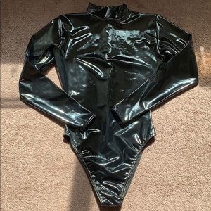 Latex bodysuit
